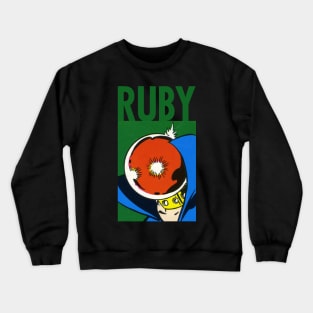Defender Villian: Ruby Crewneck Sweatshirt